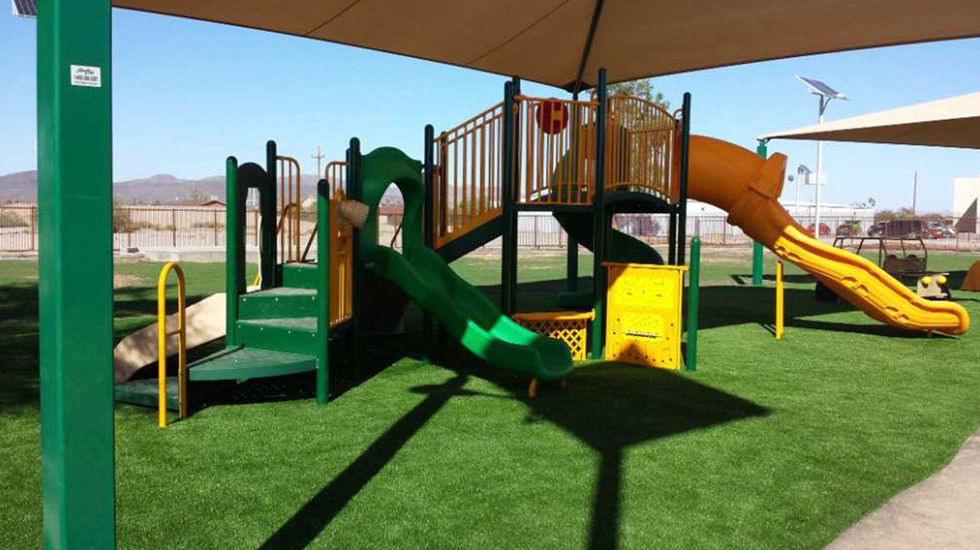 Artificial Grass Playscapes / Play Turf Surface, San Dimas Artificial Grass