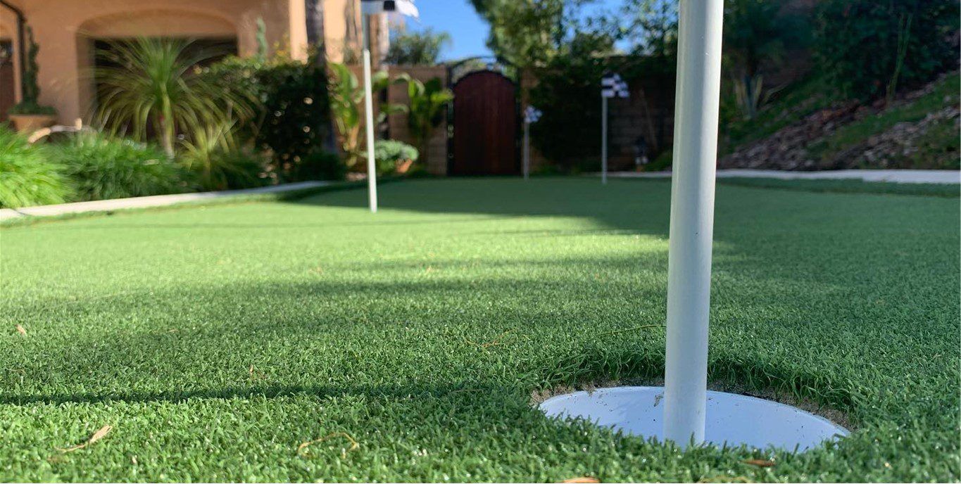 Putting Green Accessories, indoor & Outdoor Golf Areas, San Dimas