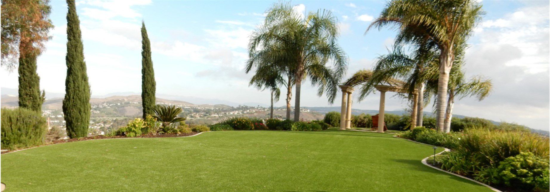 Residential Artificial Grass Landscapes, San Dimas Artificial Grass, Pavers