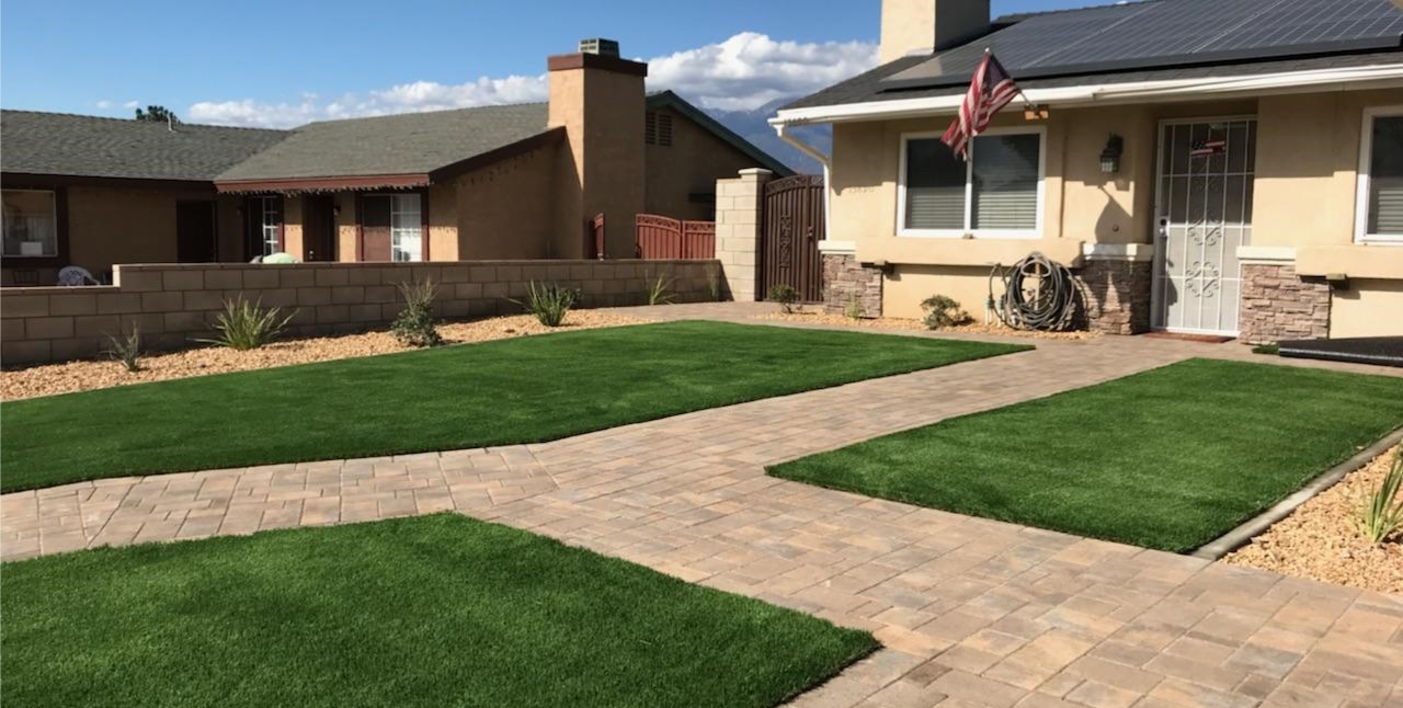Walkway & Pathway Pavers, San Dimas Artificial Grass & Pavers
