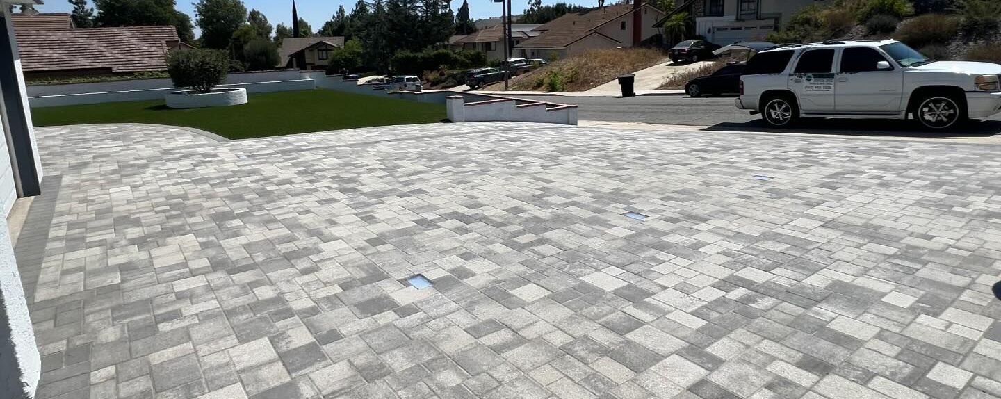 Driveway Pavers, San Dimas Artificial Grass & Pavers